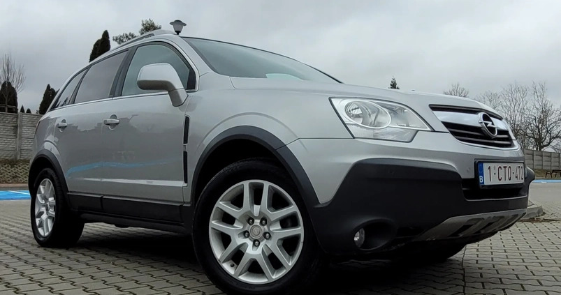 Opel Antara cena 24900 przebieg: 154000, rok produkcji 2009 z Płock małe 667